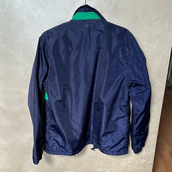 EUC RHONE Navy and Green Windbreaker size medium - Picture 9 of 9